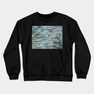 Fish in Motion Crewneck Sweatshirt